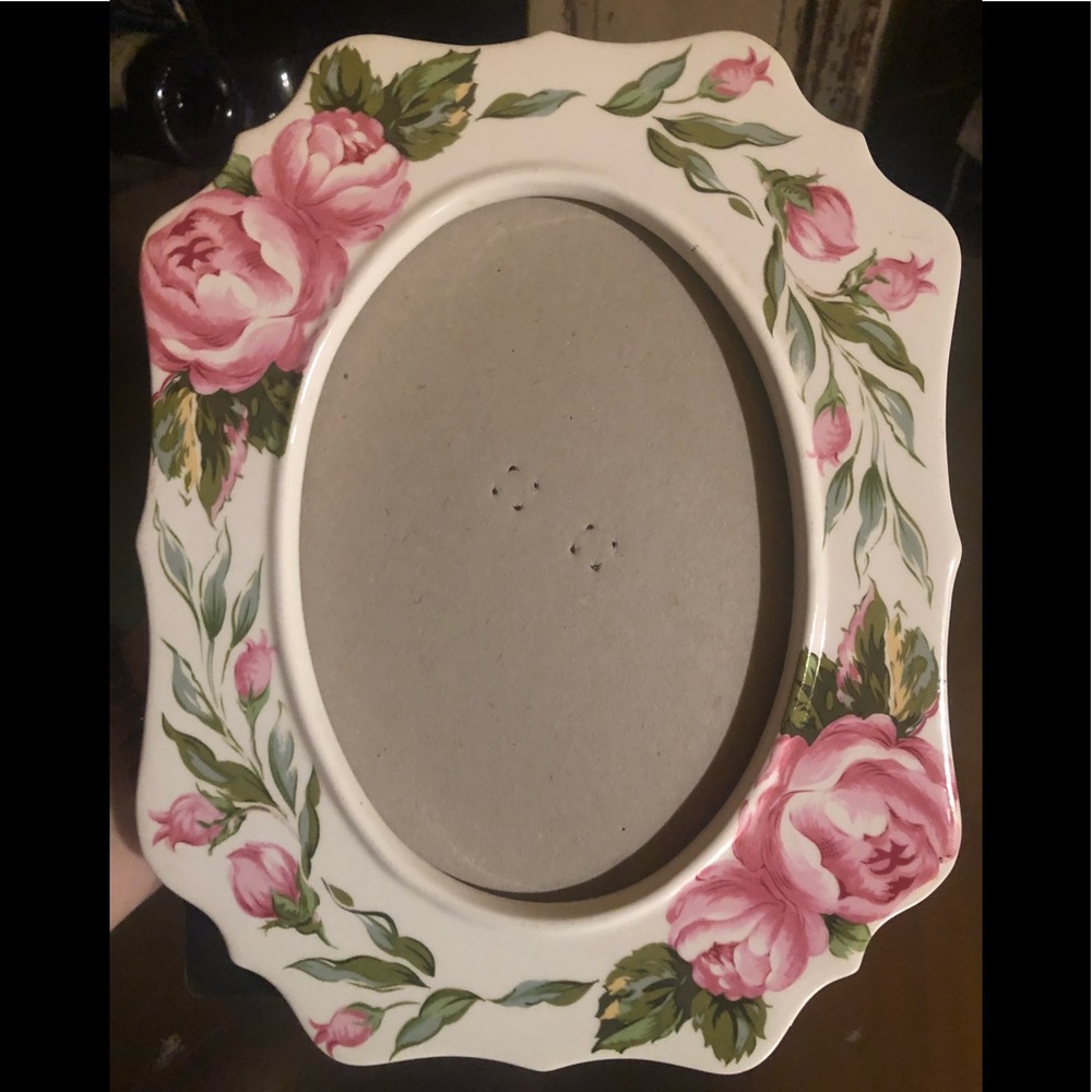 Vintage Floral Frame